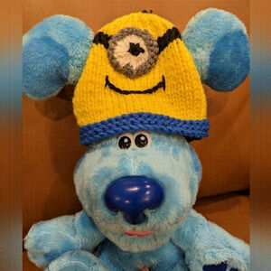 Minion Hat, Despicable Me, Dog Hat,  Dog Costume, Minions, Minion Bob